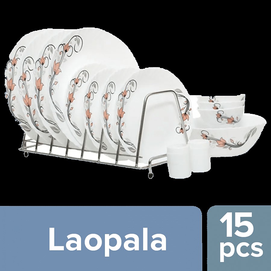 LaOpala Dinner Set - Opalware