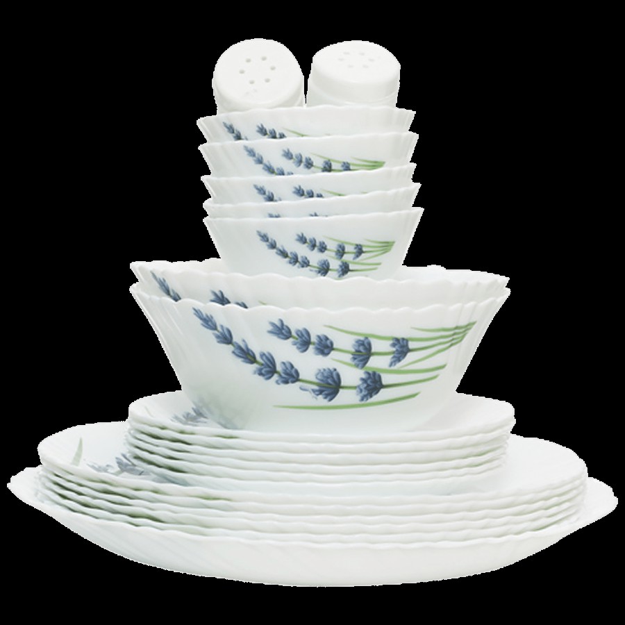 LaOpala Dinner Set - Opalware