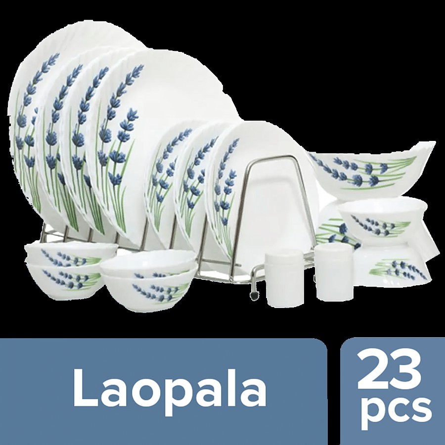 LaOpala Dinner Set - Opalware