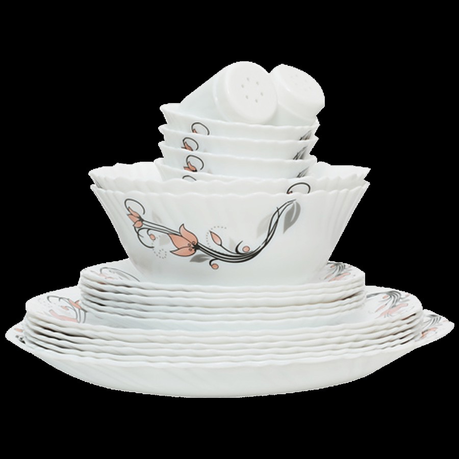 LaOpala Dinner Set - Opalware