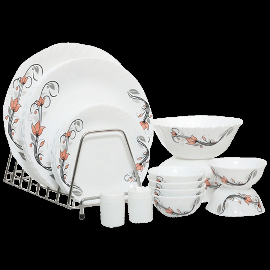 LaOpala Dinner Set - Opalware