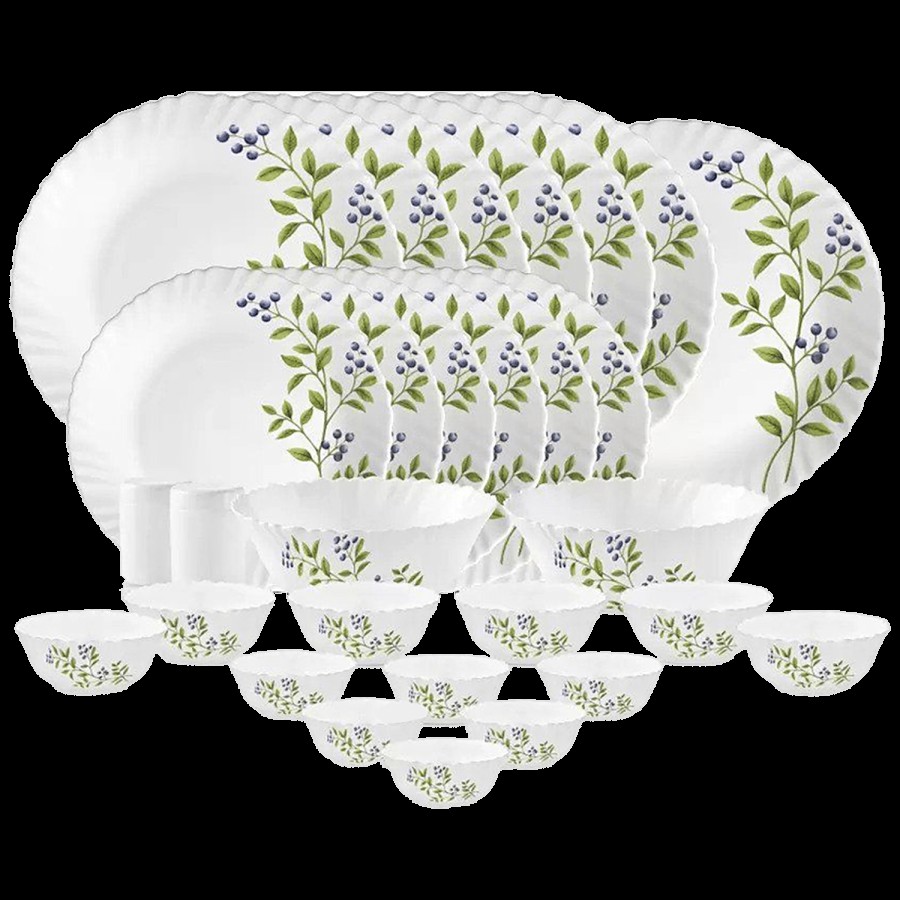 LaOpala Dinner Set - Opalware