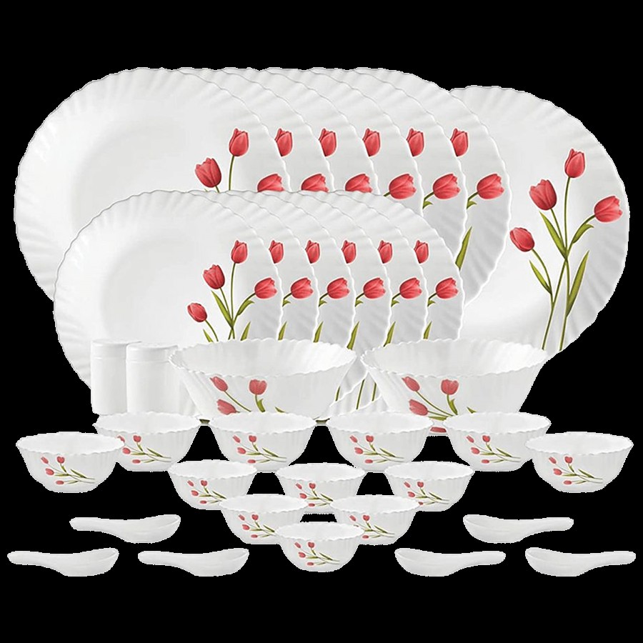 LaOpala Dinner Set - Opalware