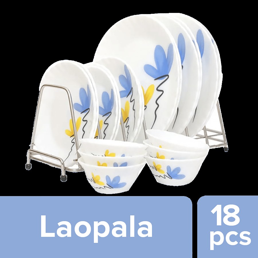 LaOpala Dinner Set - Opalware