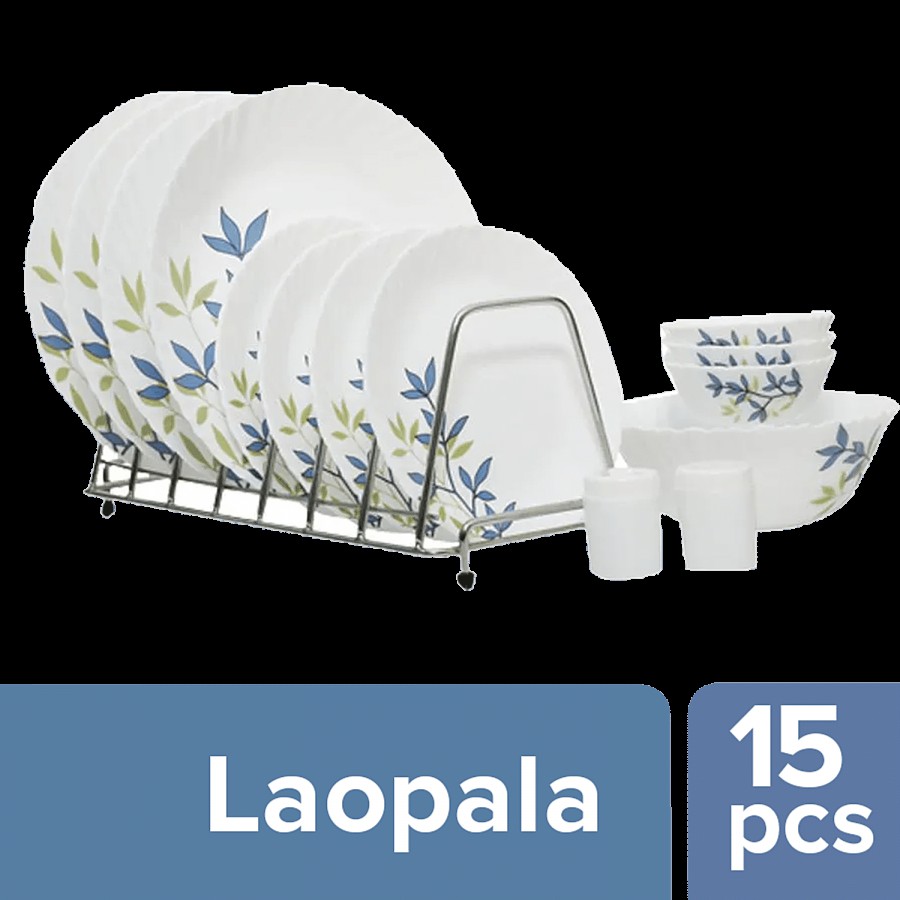 LaOpala Dinner Set - Opalware