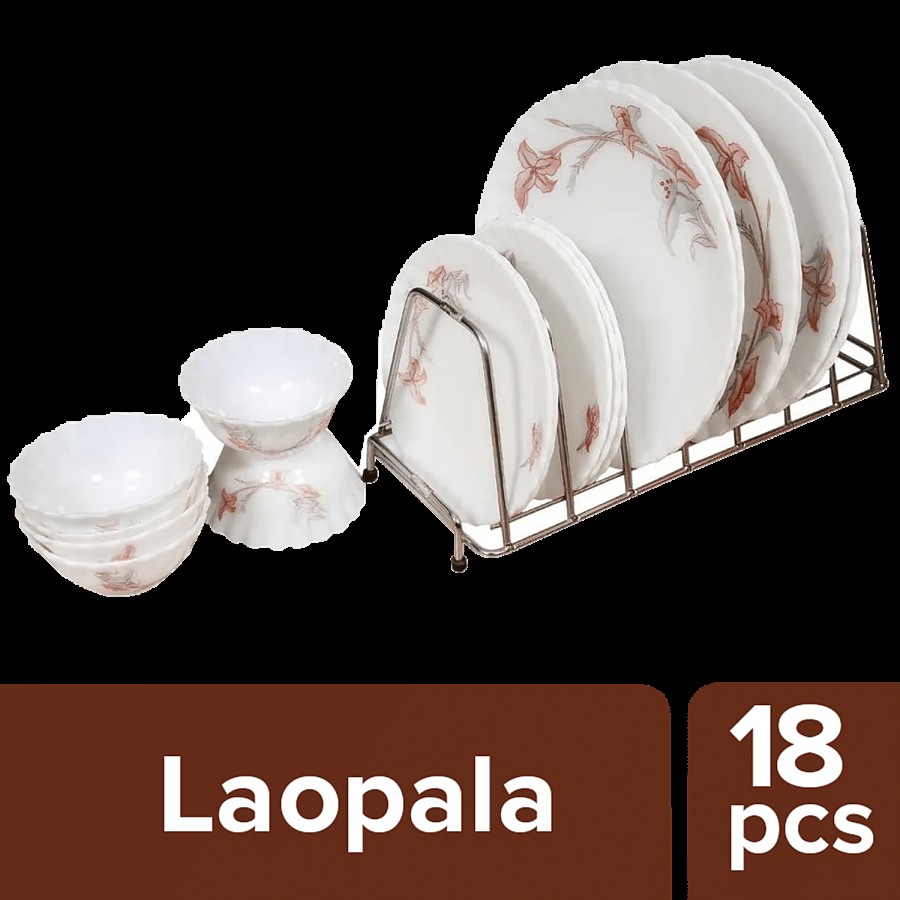 LaOpala Dinner Set - Opalware