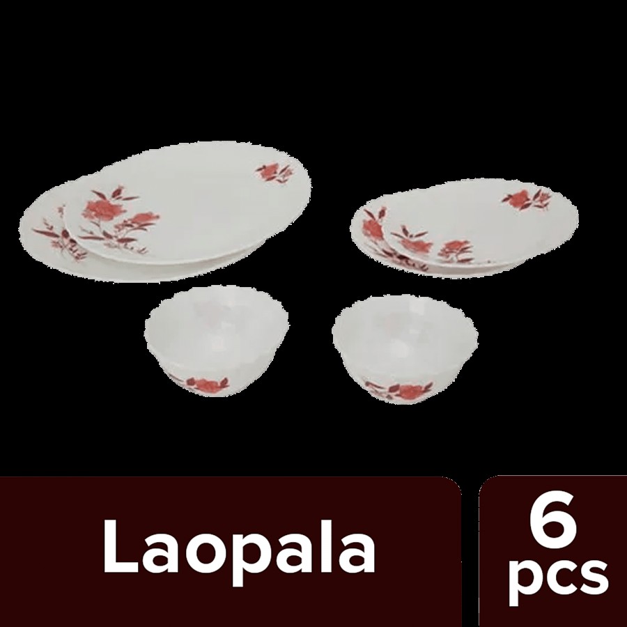 LaOpala Dinner Set - Opalware