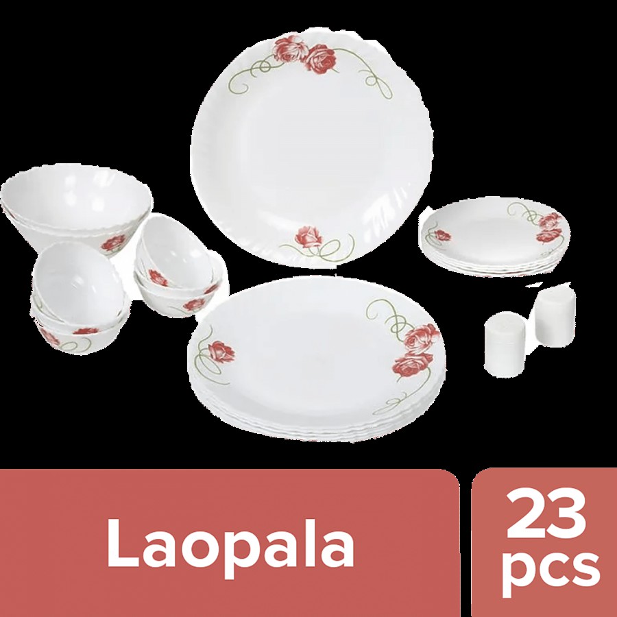 LaOpala Dinner Set - Opalware