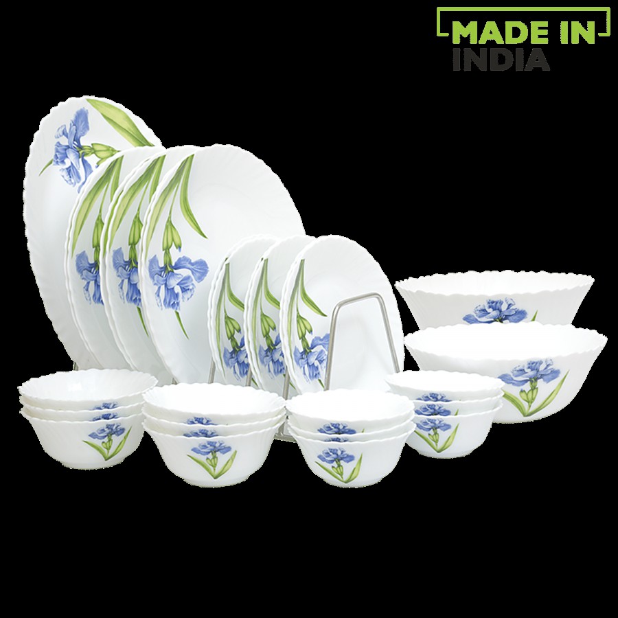 Laopala Diva Dinner Set - Opalware