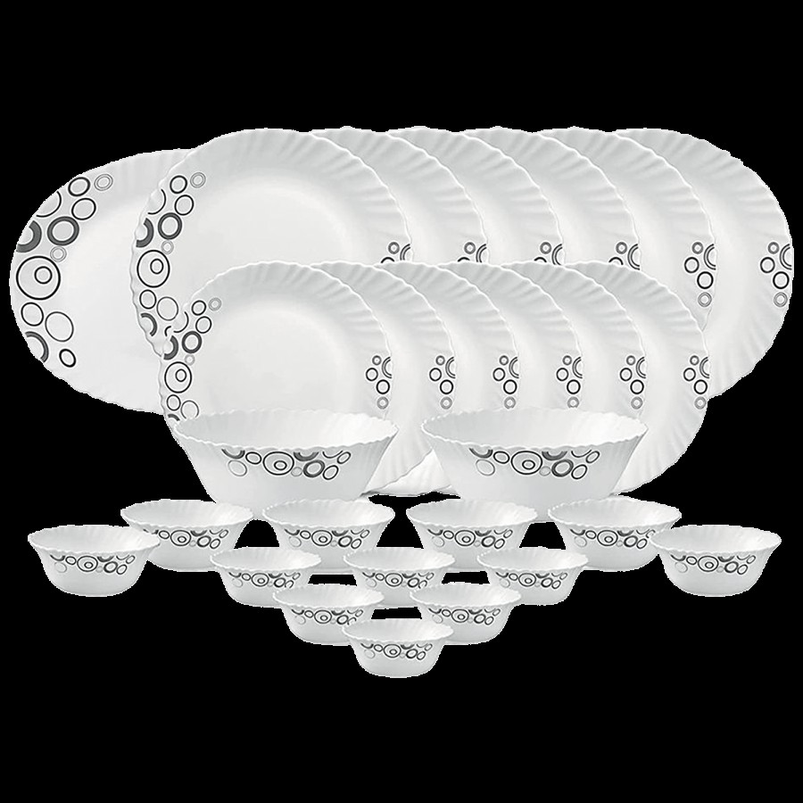 Laopala Diva Dinner Set - Opalware