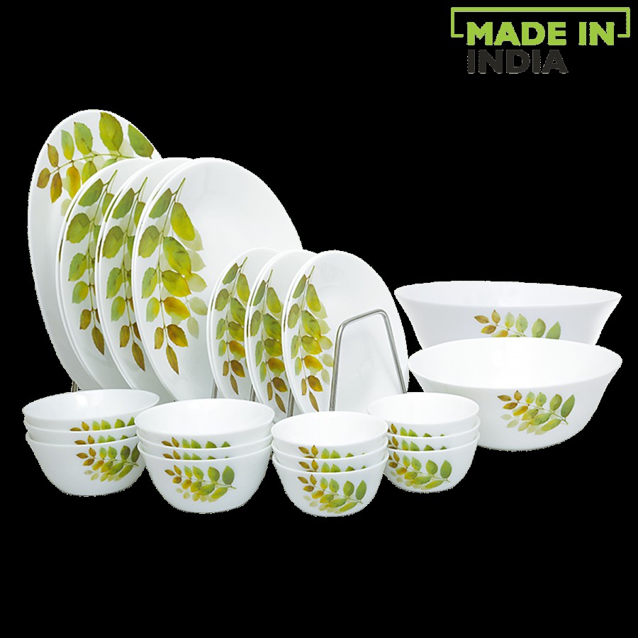 Laopala Diva Diva Dinner Set - Opalware