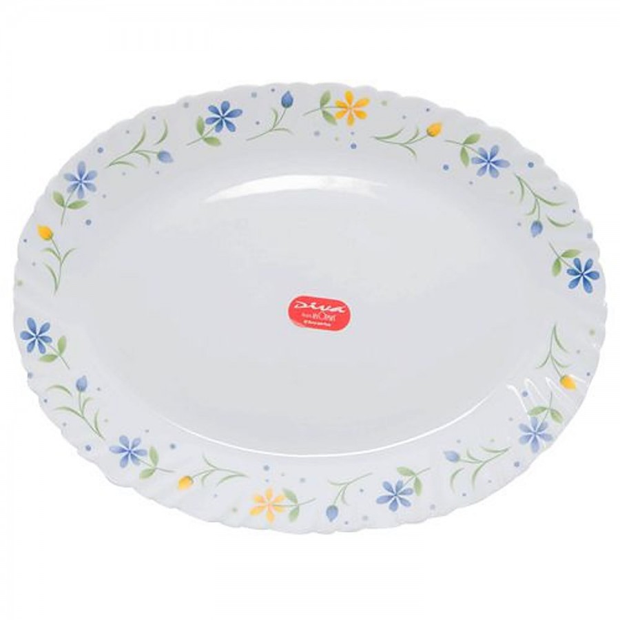 Laopala Diva Opalware Classique 2 Dinner Set - Twilight Bouquet