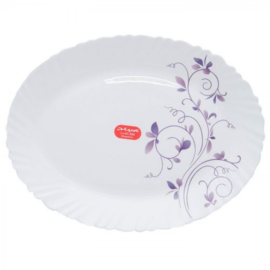 Laopala Diva Opalware Classique Dinner Set - Dazzle Purple