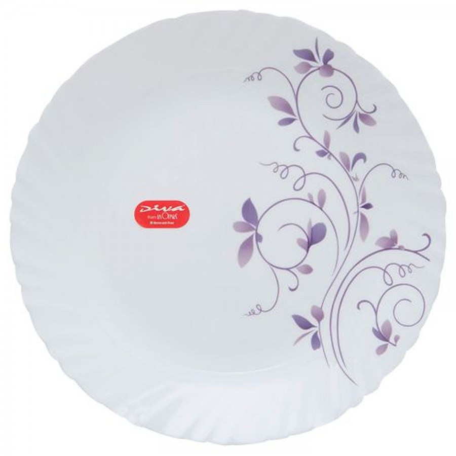 Laopala Diva Opalware Classique Dinner Set - Dazzle Purple