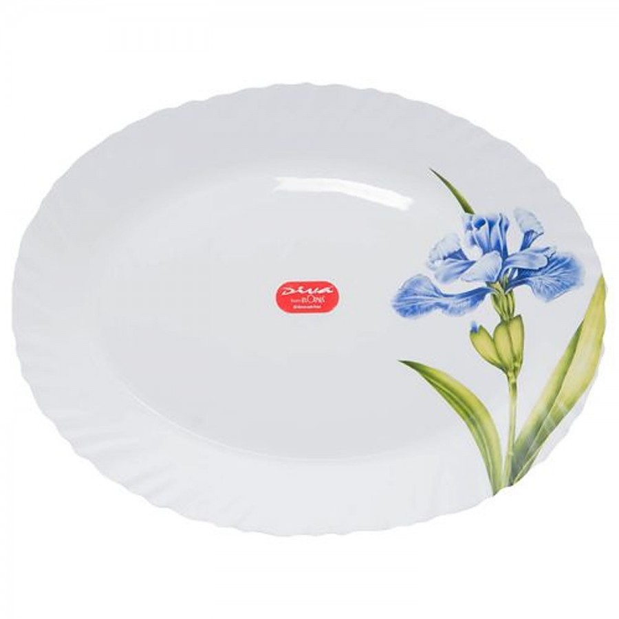 Laopala Diva Opalware Classique Dinner Set - Royal Iris