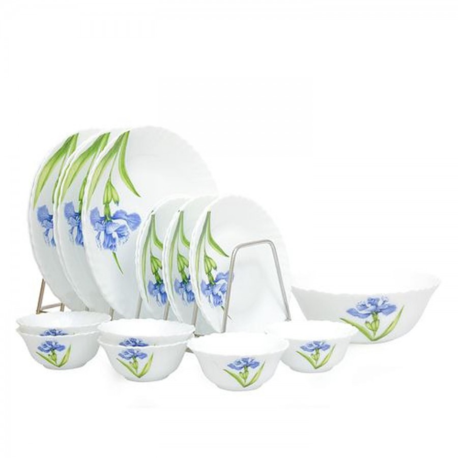 Laopala Diva Opalware Classique Dinner Set - Royal Irish