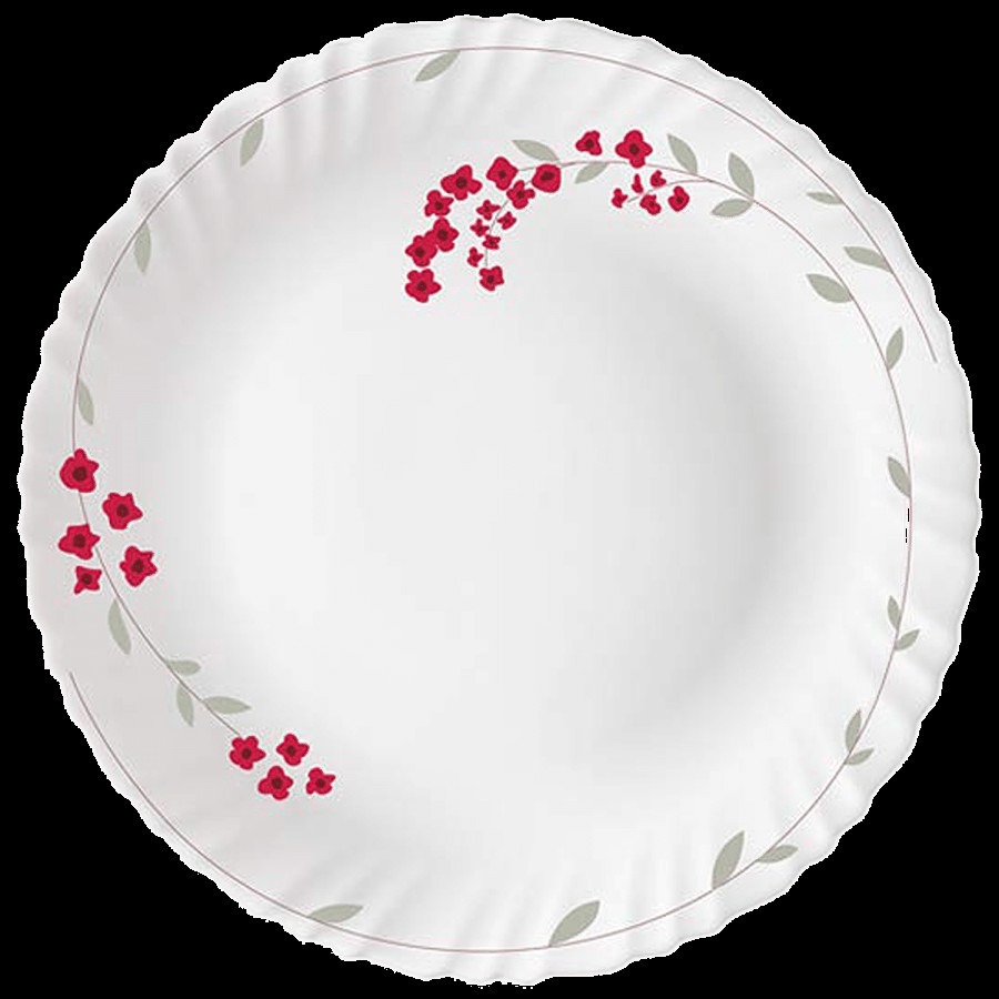 Larah by Borosil Dinner Set - Opalware