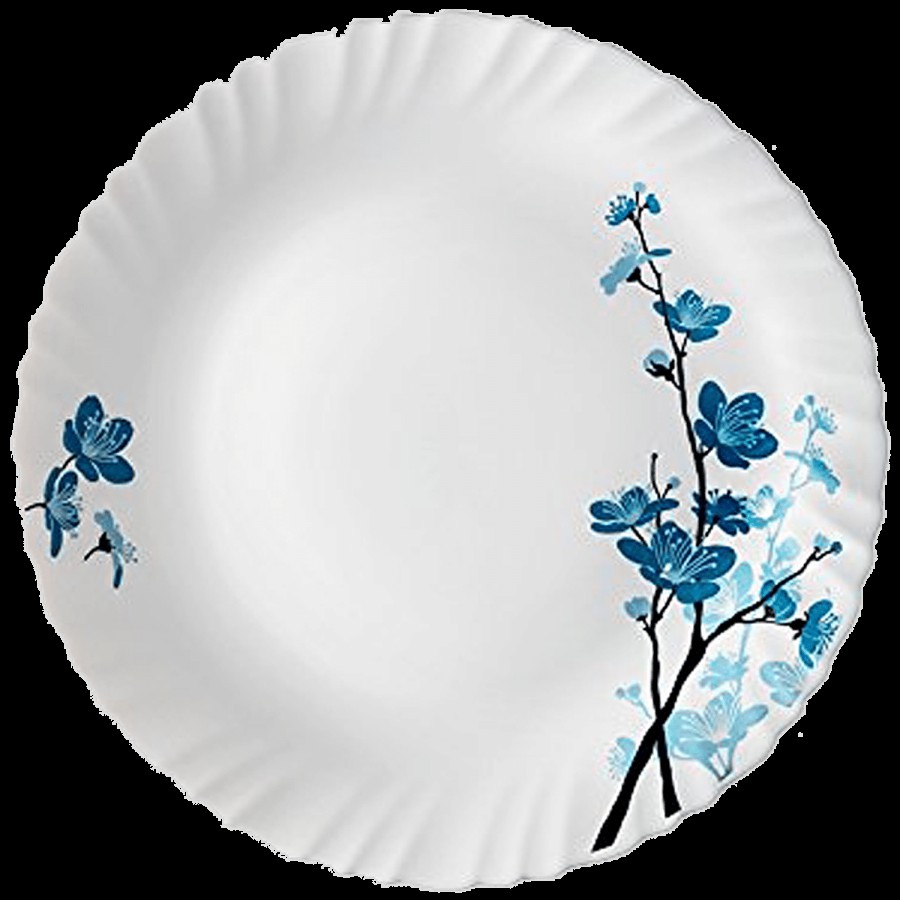 Larah by Borosil Dinner Set - Opalware