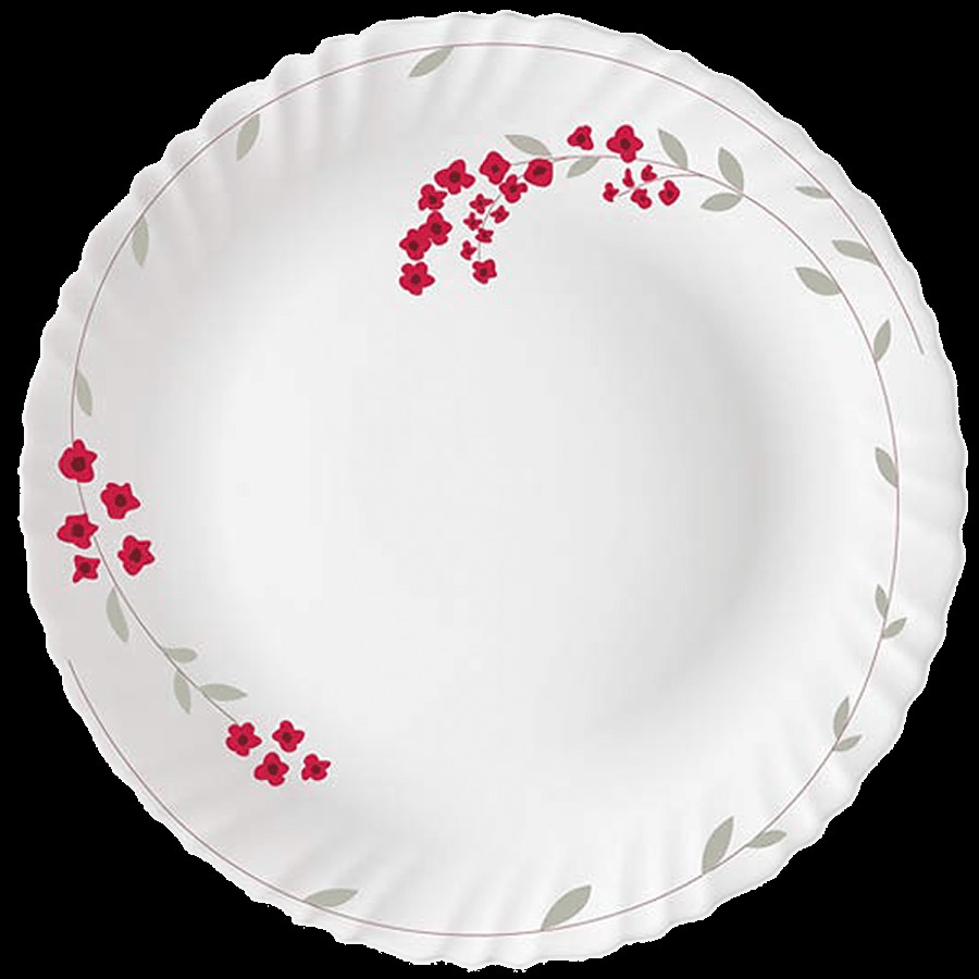 Larah by Borosil Dinner Set - Opalware