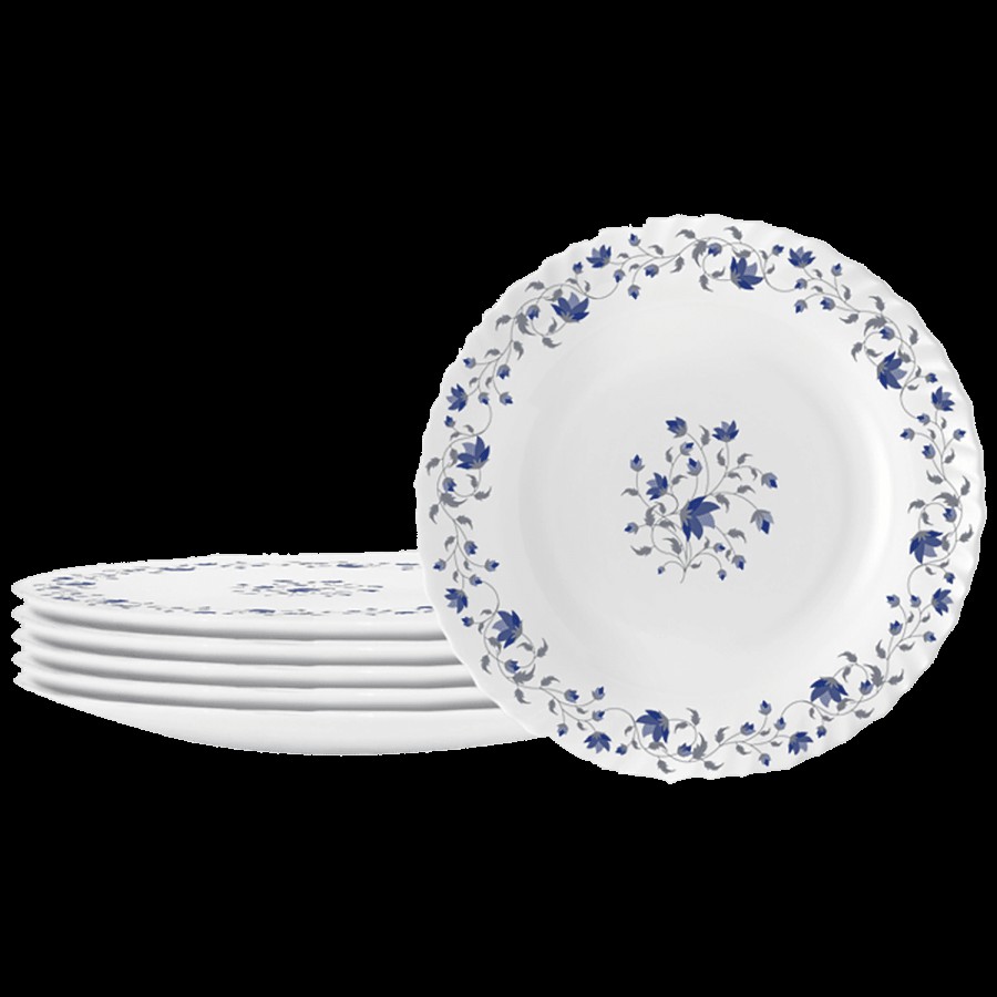 Larah by Borosil Dinner Set - Opalware