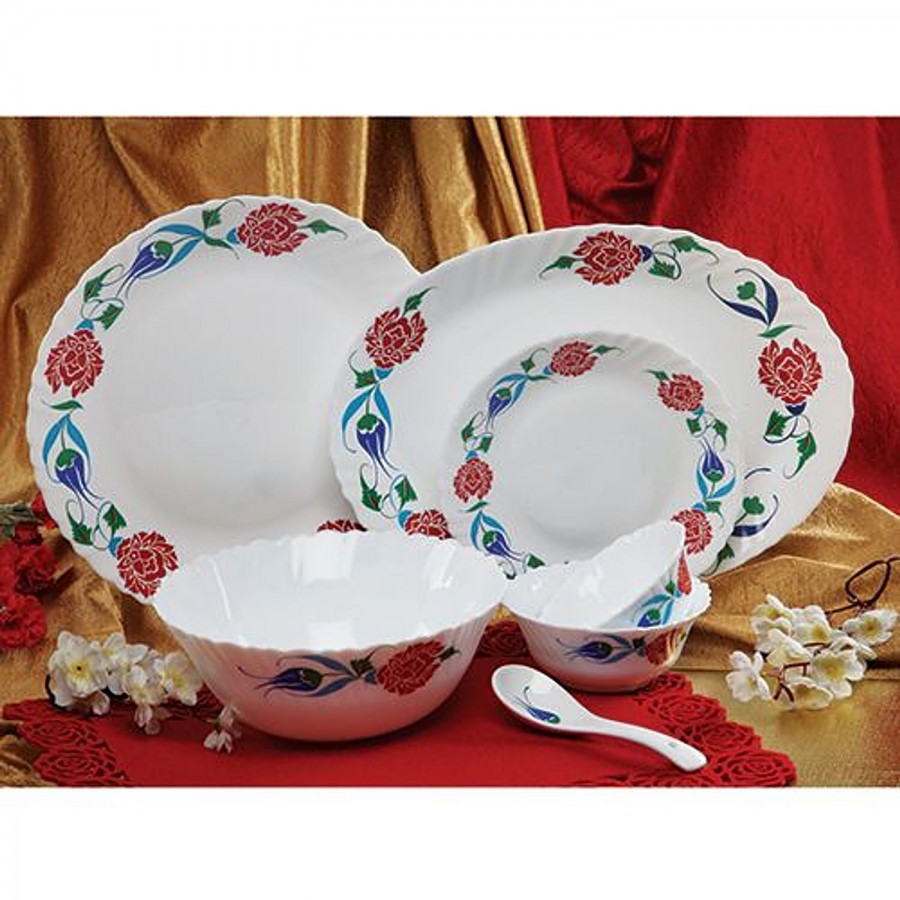 Roxx Imperial Peony Dinner Set