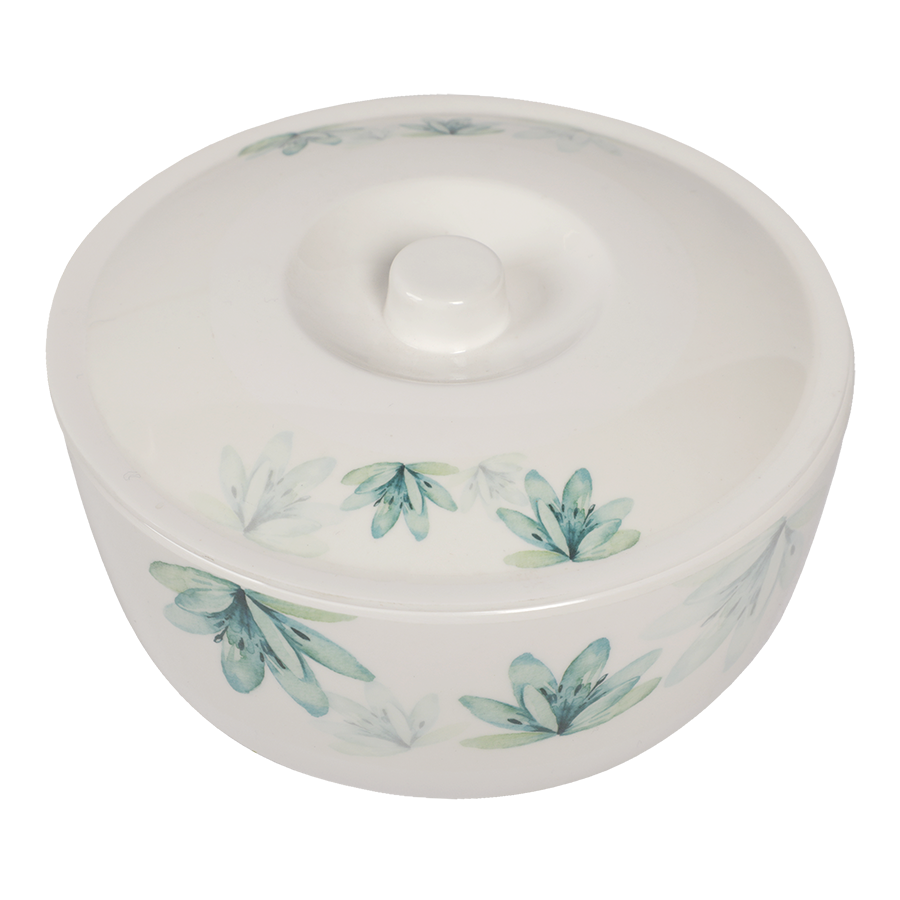 Servewell Pure Melamine Traditional Dinner Set - Water Lily