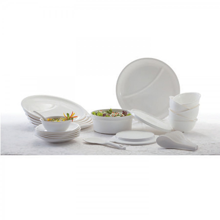 Signoraware Dinner Set Dinner Special - White 275