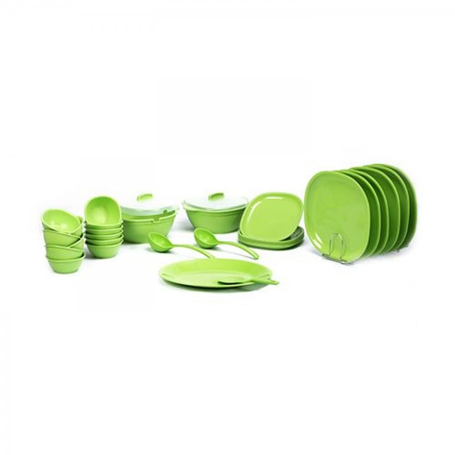 Signoraware Dinner Set Square - Green 208