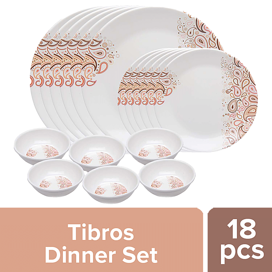 Tibros Dinner Set - Melamine