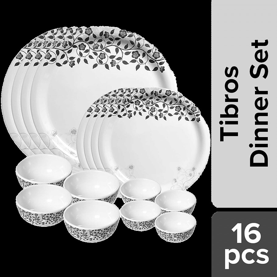 Tibros Dinner Set - Melamine