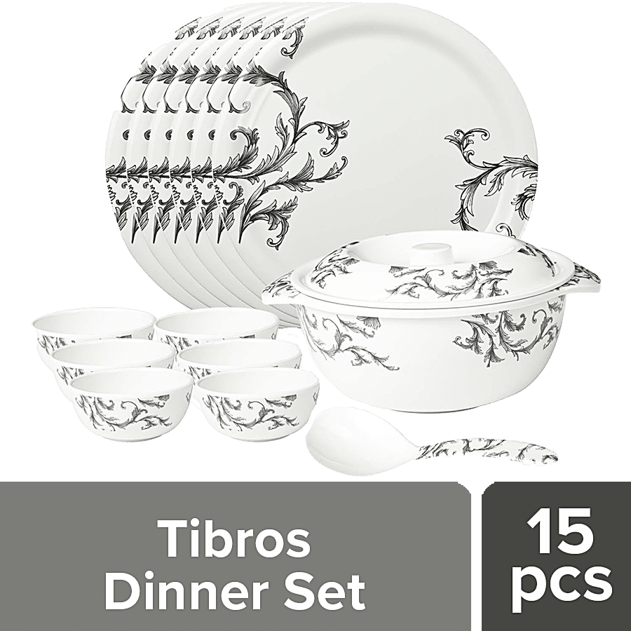 Tibros Dinner Set - Melamine