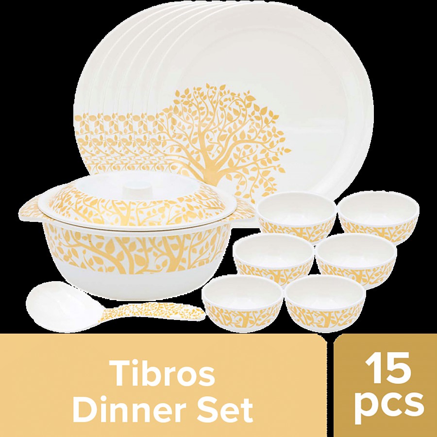 Tibros Dinner Set - Melamine