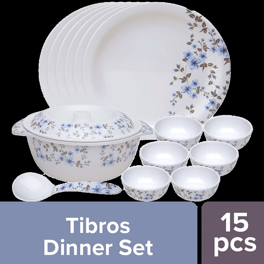 Tibros Dinner Set - Melamine