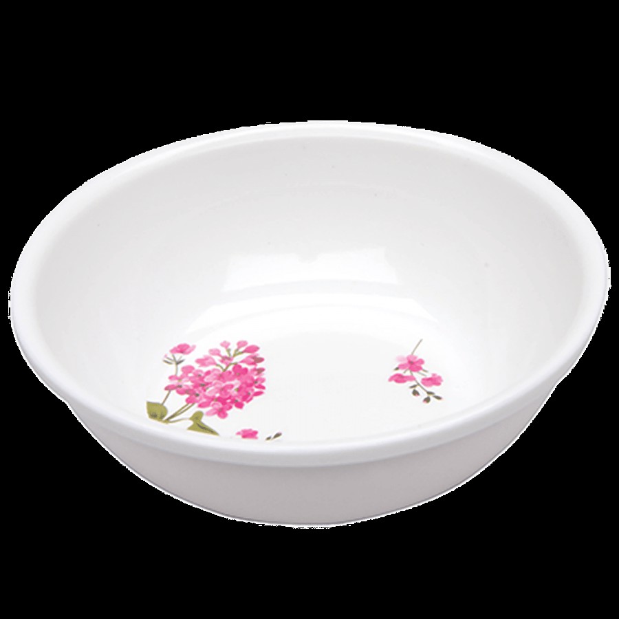 Tibros Smart Series Melamine Dinner Set - Pink Blossom Design