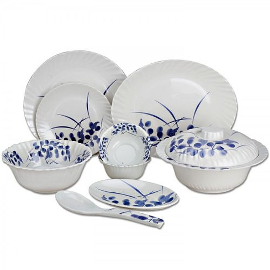 Wood & Kemp Dinner Set - Melamine