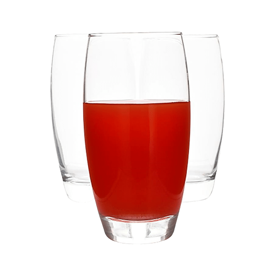 BB Home Cross Water/Juice Glass Tumbler