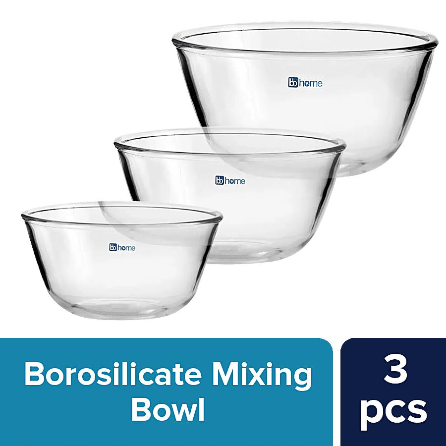 BB Home Glass Mixing Bowl