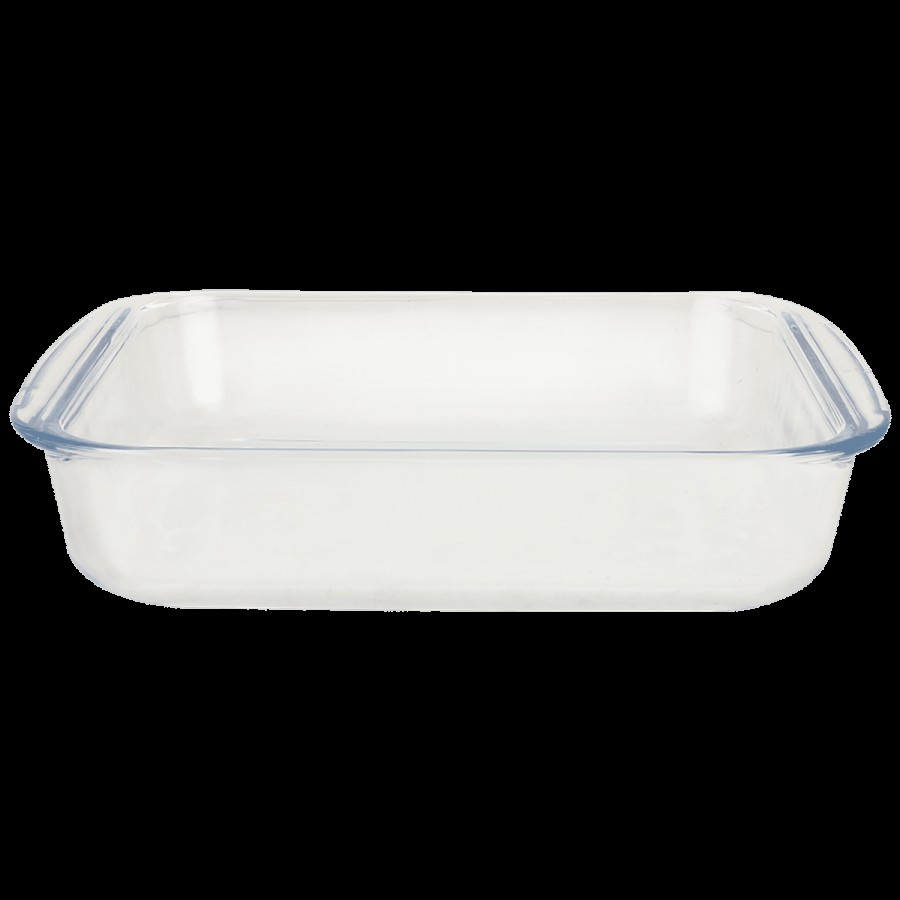 BB Home Glass Square Borosilicate Baking Dish