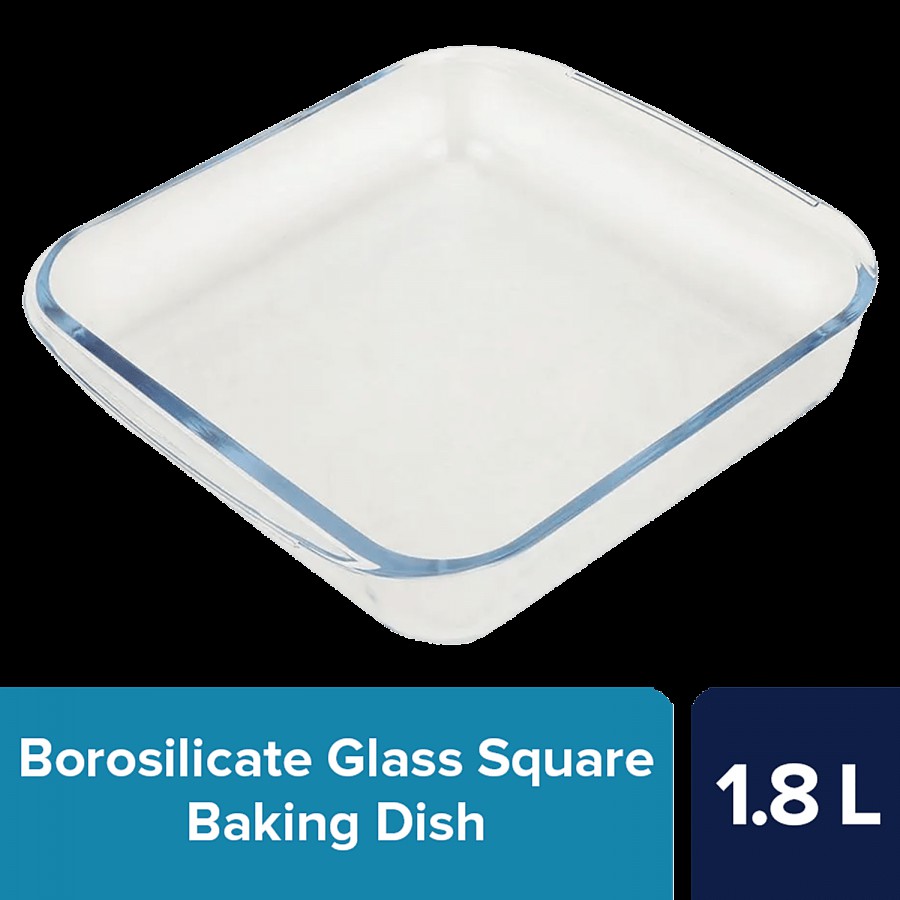 BB Home Glass Square Borosilicate Baking Dish