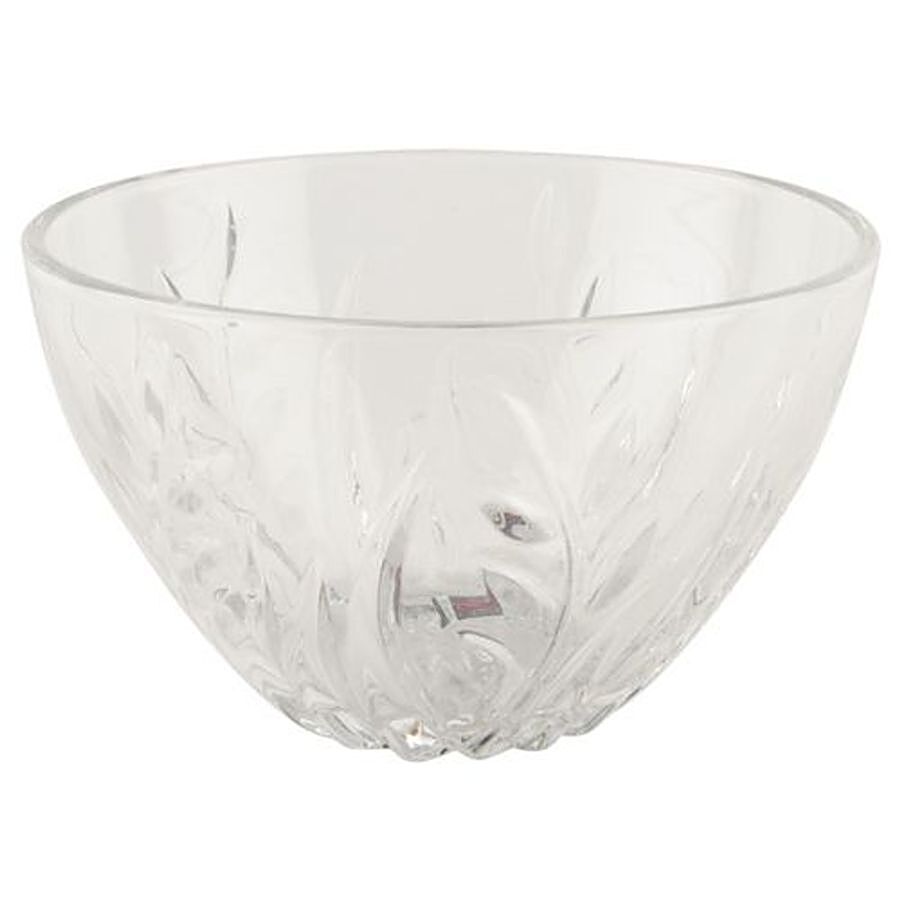 Blinkmax Glass Bowl - Diamond Floral