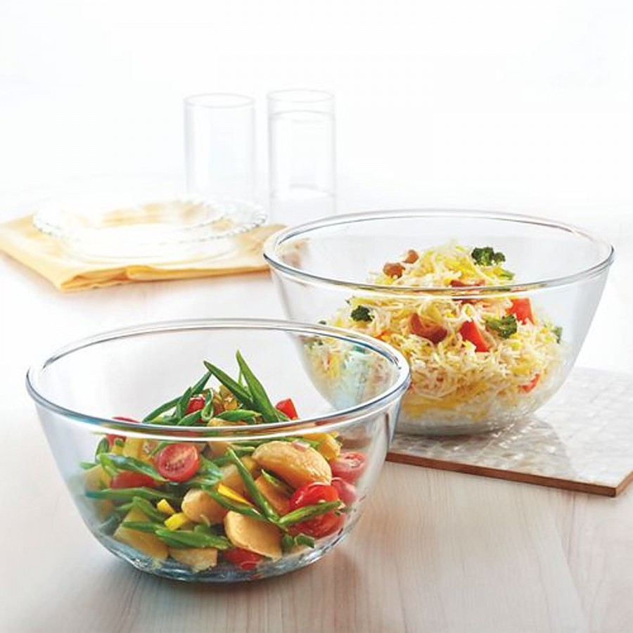 Borosil Borosil Borosilicate Select Glass Mixing Bowl - Oven & Microwave Safe