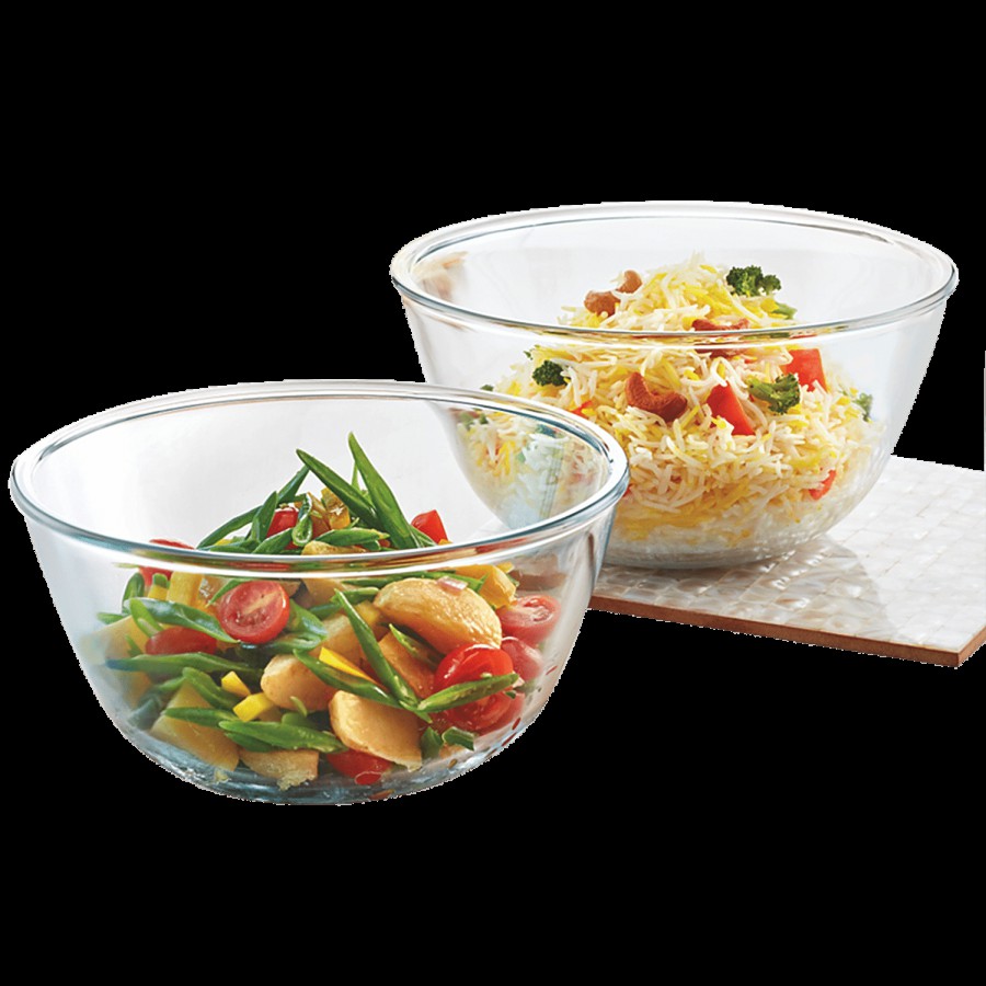 Borosil Borosil Borosilicate Select Glass Mixing Bowl - Oven & Microwave Safe