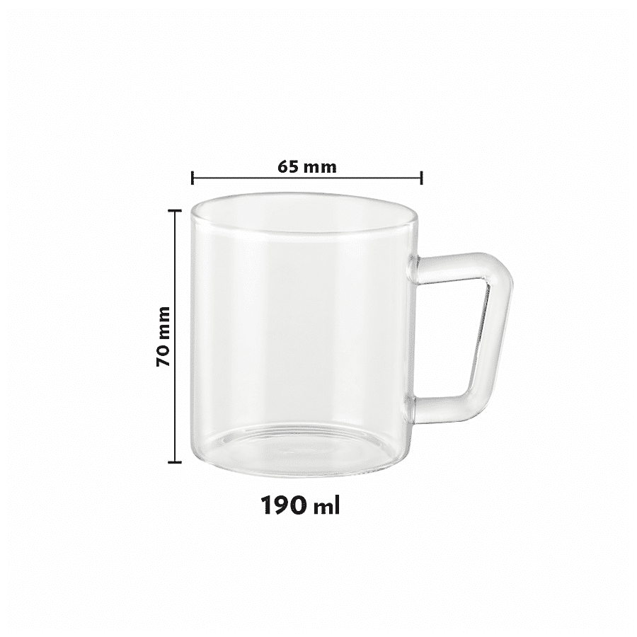 Borosil Classic Mug