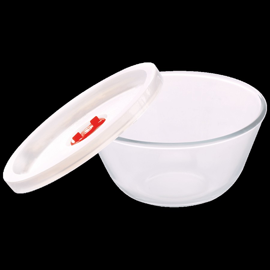 Borosil Glass Bowl For Mixing/Serving - Borosilicate