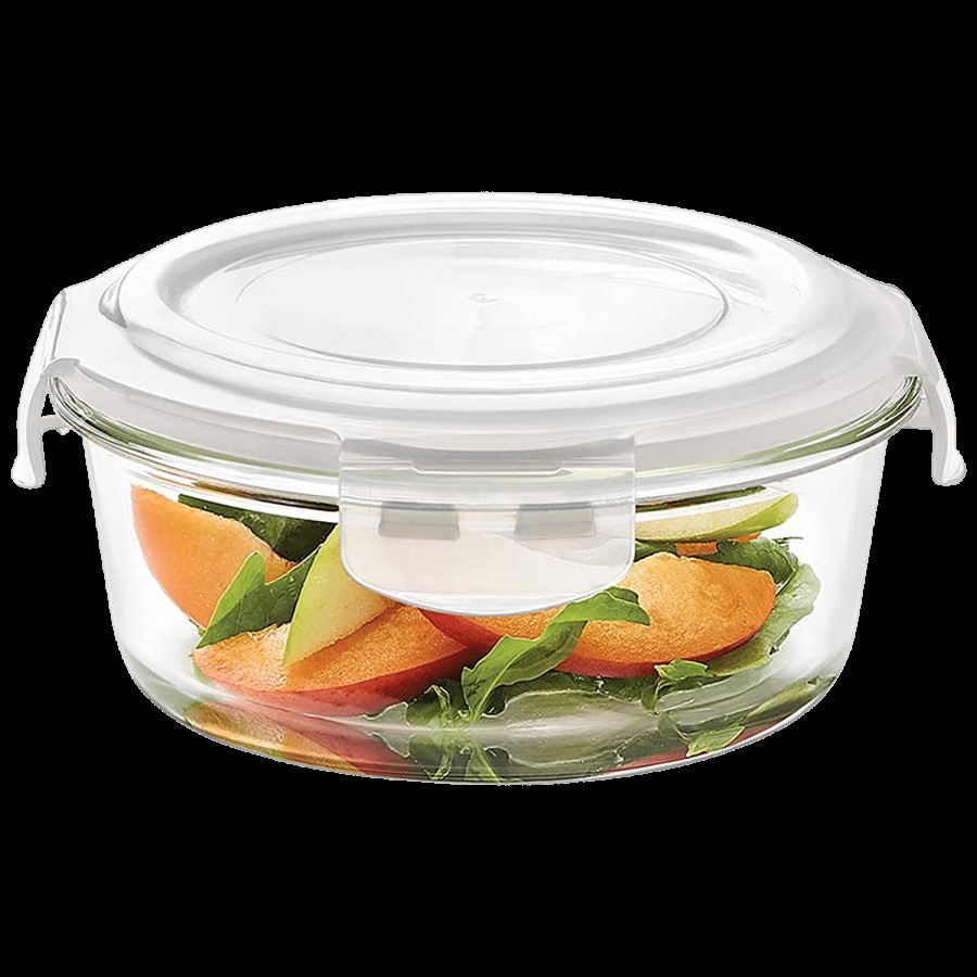 Borosil Glass Storage Container/Tiffin - With Lid