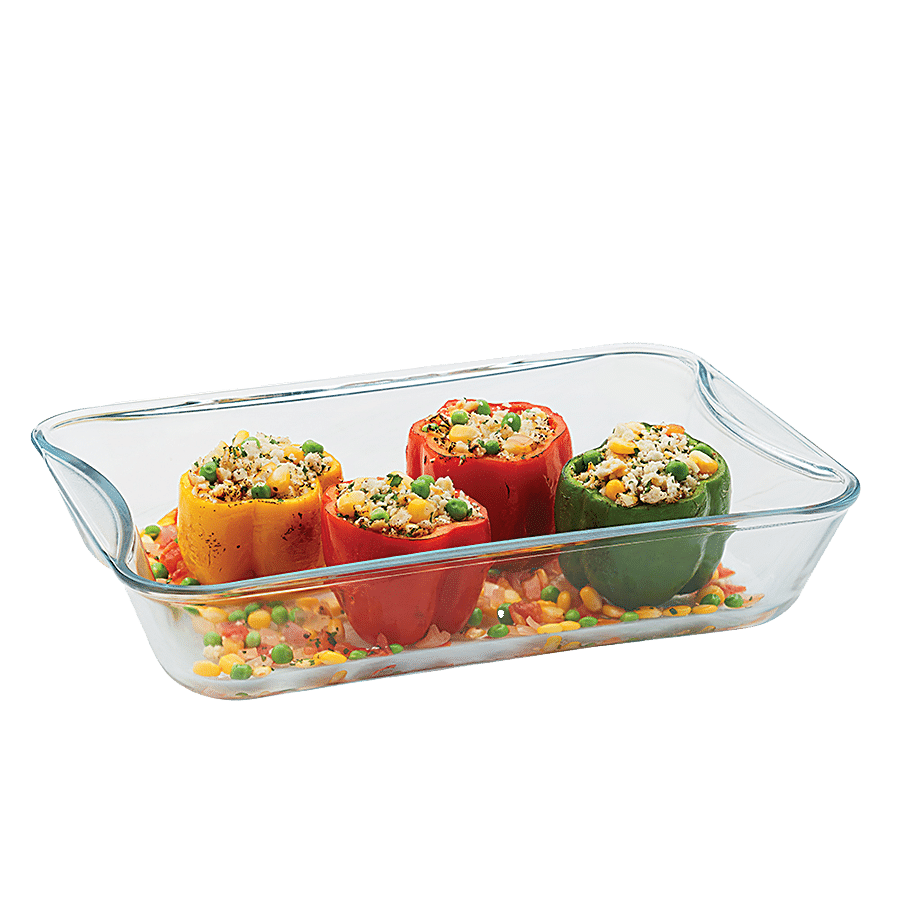 Borosil Rectangular Baking Dish - Borosilicate Glass