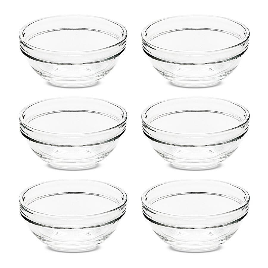 Borosil Stackable Serving Bowls - 10 cm