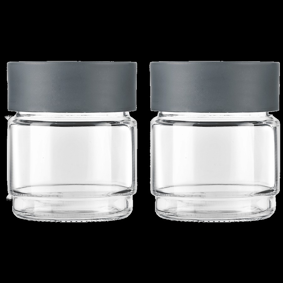 Cello Modustack Glassy Storage Jar - 500 ml