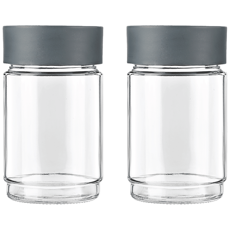 Cello Modustack Glassy Storage Jar - 750 ml