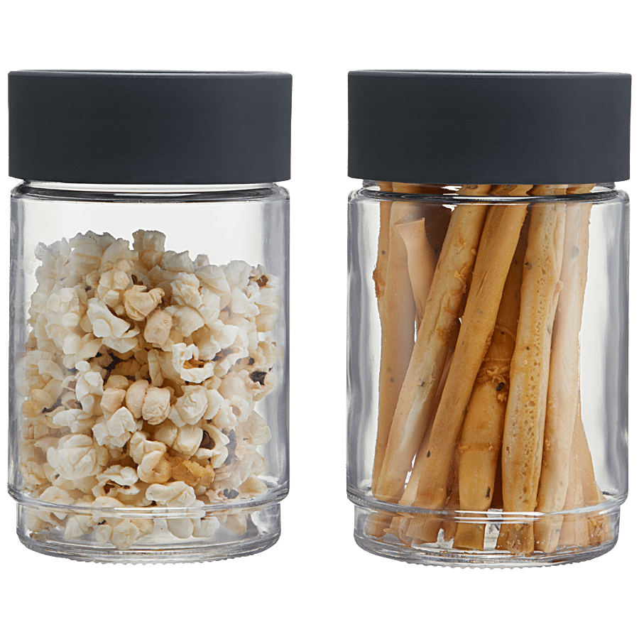 Cello Modustack Glassy Storage Jar - 750 ml